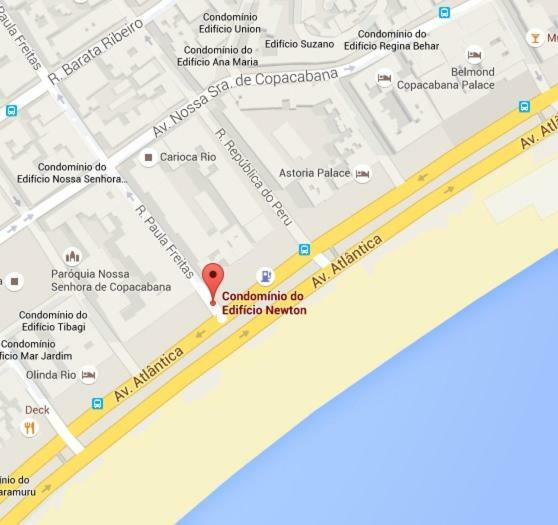 Beira Da Praia Copacabana - Apartamento Completo Rio de Janeiro Zewnętrze zdjęcie